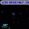 LCRS B010240.7-392449