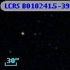 LCRS B010241.5-394146