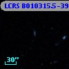 LCRS B010315.5-393727