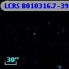 LCRS B010316.7-390435