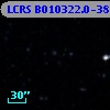 LCRS B010322.0-384550