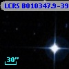 LCRS B010347.9-394015