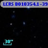 LCRS B010354.1-393112