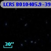 LCRS B010405.9-390737