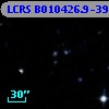 LCRS B010426.9-391304