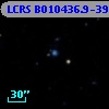 LCRS B010436.9-391914