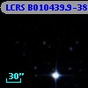 LCRS B010439.9-384130