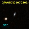 2MASX J01070301-3840092