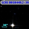 LCRS B010449.2-385813