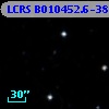 LCRS B010452.6-383723