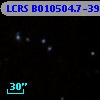 LCRS B010504.7-392112
