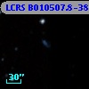 LCRS B010507.8-384224