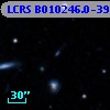 LCRS B010246.0-391351