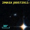 2MASX J00572911-3950428
