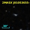2MASX J01053655-3938009