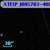 ATESP J005703-400623