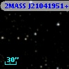 2MASS J21041951+5015579