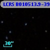 LCRS B010513.9-390900
