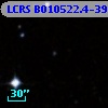 LCRS B010522.4-393805