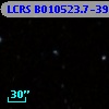 LCRS B010523.7-392405