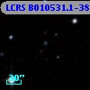 LCRS B010531.1-384719