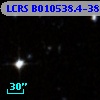LCRS B010538.4-384132