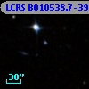LCRS B010538.7-393558