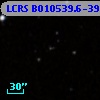 LCRS B010539.6-391949
