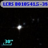 LCRS B010541.5-384145