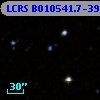 LCRS B010541.7-392458