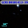 LCRS B010542.3-393618