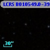 LCRS B010549.0-393958