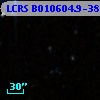 LCRS B010604.9-384013