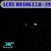 LCRS B010612.0-393325