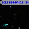 LCRS B010640.8-384040