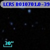 LCRS B010701.0-390319