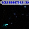 LCRS B010705.3-390317