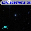 LCRS B010705.8-382333
