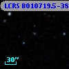 LCRS B010719.5-384310
