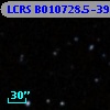 LCRS B010728.5-390853