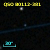 QSO B0112-381