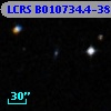 LCRS B010734.4-383137