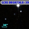 LCRS B010736.8-392016