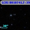 LCRS B010741.7-390448