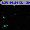 LCRS B010743.4-390548