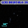 LCRS B010748.4-385738