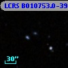LCRS B010753.0-390525