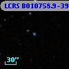 LCRS B010758.9-394335
