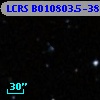 LCRS B010803.5-385039