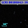 LCRS B010804.3-383456